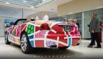 Rolls-Royce Dawn by Britto and MetroWrapz 2016 года